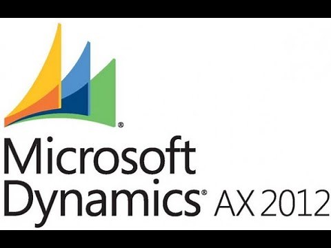 شرح ميكروسوفت دينامكس - اساسيات عامه Microsoft Dynamics AX 2012 R3