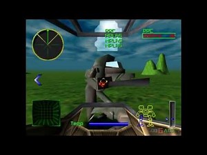 MechWarrior 2: 31st Century Combat - Gameplay PSX (PS One) HD 720P (Playstation classics)