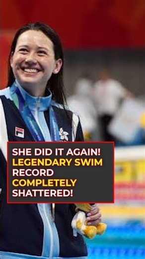 Siobhan Haughey Destroys the Asian Games Field With Double Gold!