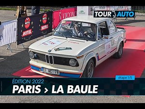 Tour Auto 2022 - Résumé de la 1re étape