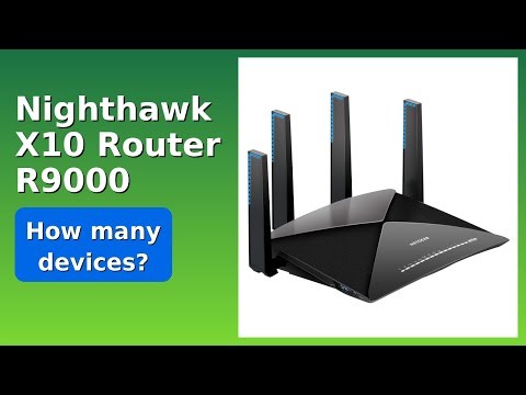 REVIEW (2025): Nighthawk X10 Router R9000. ESSENTIAL details.