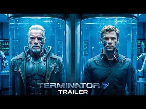 Terminator 7 (2026) | Arnold Schwarzenegger, Jake Gyllenhaal, Chris Hemsworth | Concept Trailer
