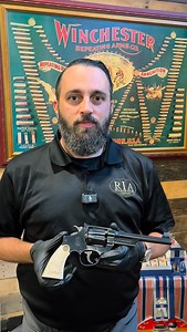 17K views · 701 reactions | The Smith & Wesson Triple-lock is known as one of the greatest revolvers of all time! This beautiful example displays carved ivory grips and is an absolute must have in any Smith & Wesson Collection! Day 2 - Lot 1892 | Rock Island Auction - Collector Firearms | Facebook