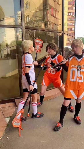 Cosplay of Nicky from The Foxhole Court