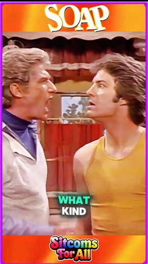 SOAP - Burt & Danny Argue Each Other With Mob Fruit