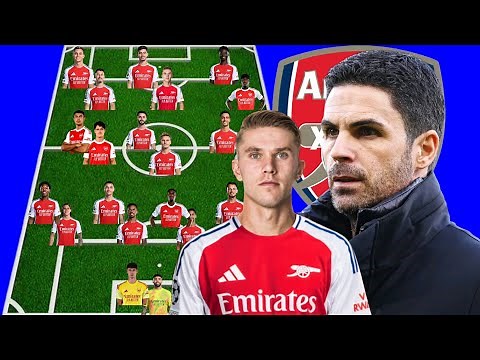 🚨 POWERFUL Arsenal Squad Depth 2025/26 With Transfer Targets Summer Under Mikel Arteta