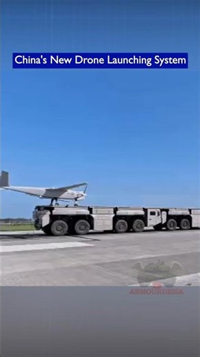 China Unveils Mobile Electromagnetic Rail-Launch System for Kamikaze Drones