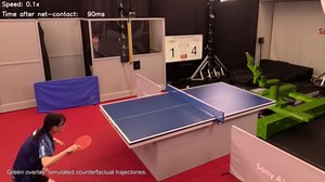 Ping-pong robot stuns world by defeating elite human players