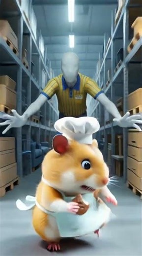 Chef Hamster Trapped in SCP-3008 Infinite IKEA Mukbang 🏪😱 ASMR