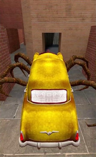 Car Eater Wants To Join The Meal? #shorts