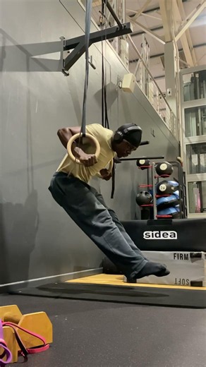 Calisthenics Rings Muscle Ups #calisthenicsworkout # #allkindsofstrength #fitnessinspiration