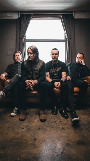 Built to shake walls. 🧱 Alter Bridge just dropped their self-titled album, and it’s pure power from start to finish. Now imagine these songs echoing through the Temple... Saturday, May 16th. | Sonic Temple