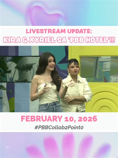 2/10/26 LIVESTREAM UPDATE: Second part ng houseguesting ng #PBBCelebrityCollabEdition 1.0 ex-HMs at #TheSecretsOfHotel88 casts sa