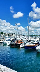 95K views · 2.4K reactions | Falmouth marina earlier. Beautiful boats | Doc Martin | Facebook