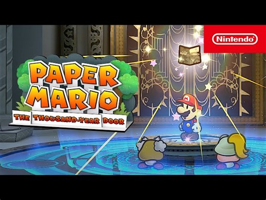 Paper Mario: The Thousand-Year Door Switch review - back to the crease