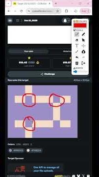 CSS Battle Today's Challenge 31.12.2025 #cssbattle #codinggame