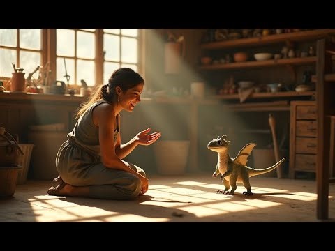 A Human Woman Rescued a ‘Useless’ Dwarf Dragon—Now He’s Pure Joy With Wings | dragon myths