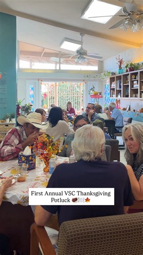 🤎 A look inside the first annual VSC Thanksgiving potluck! 🍽️ Yesterday we came together with our members and their families to celebrate the family we’ve built over the last 15 months. It was such a surreal feeling taking in all the laughs, smiles and new friendships built on understanding and support. 🍁 It was a beautiful time of fellowship, community and good food! We can’t wait to continue the tradition in all the years to come. 🦃 From our family to yours, happy Thanksgiving!! #vintagesi