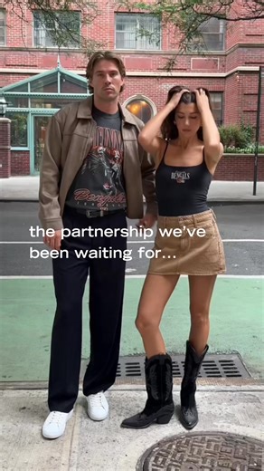 Two iconic brands, now on the same team. | Abercrombie & Fitch