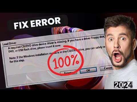 [ Fixed ] Usb Windows installation Error | A Media driver is missing | Ventoy