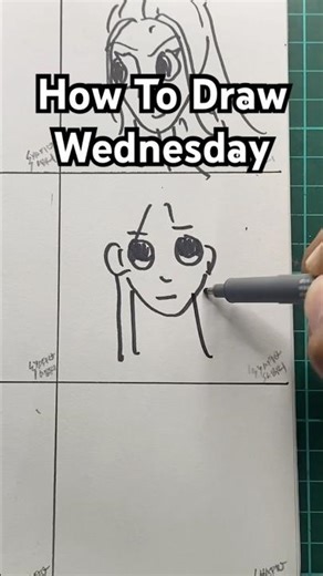 Wednesday Addams Drawings 😱🔥