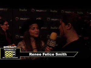 NCIS: LA PaleyFest - Renee Felice Smith