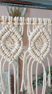 35K views · 2.4K reactions | Este diseño está hecho con cuerdas de 1 metro, pero tú puedes adaptarlo a las medidas de tus diseños!! | El Arte de Julieta | Facebook