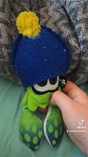 Special snack for the Cinema #shorts #splatoon #plushies