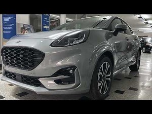 Ford Puma ST Line Automatica 7 Rapporti Hybrid 125CV Solar Silver MY2022 Walk Around