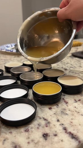 DIY Natural Lip Balm with Beef Tallow and Essential Oils