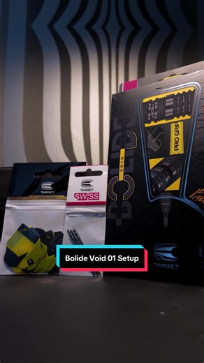 Setup de Bolide Void 01 para Dardos