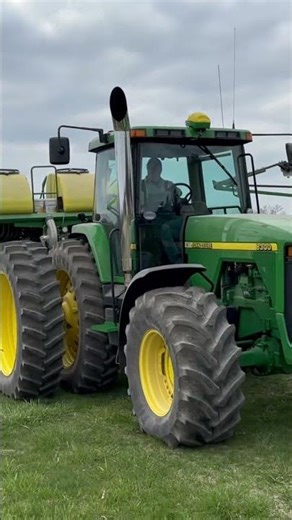 7” Straight Pipe John Deere 8300