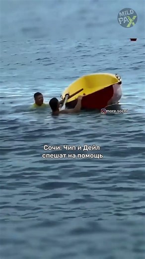 Rescue Mission… or Comedy Show? 😂🌊🚤
