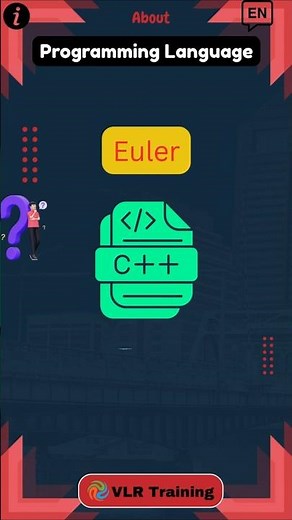 About Euler programming language
