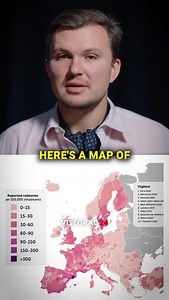How would you explain the difference in robbery rates between Western Europe and Central and Eastern Europe? Why is Poland so safe? 🇵🇱♥️ | Visegrad24