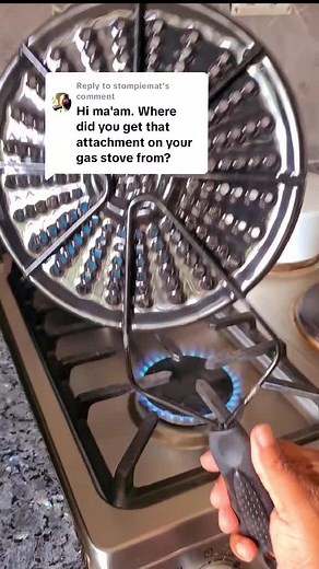 Gas Heat Diffuser for Even Cooking