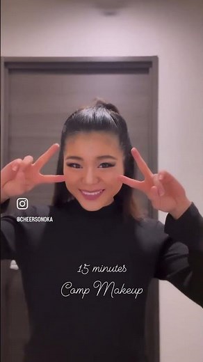 #チアリーディング #cheerleading #メイクアップ #Makeup