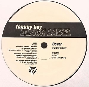 Cover - U Want Money