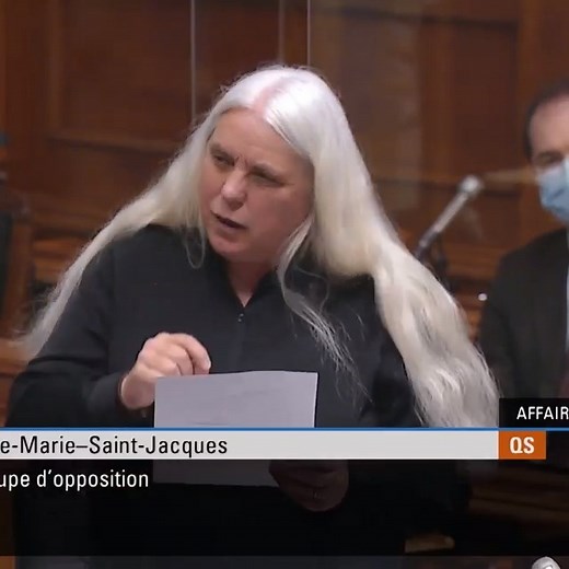 230K views · 2.2K reactions | On a beau mettre du rouge à lèvres sur un cochon, ça reste quand même un cochon. C'est ça aussi, le 3e lien : on a beau mettre des losanges, les peinturer sur une autoroute, ça reste une autoroute. | Manon Massé | Facebook