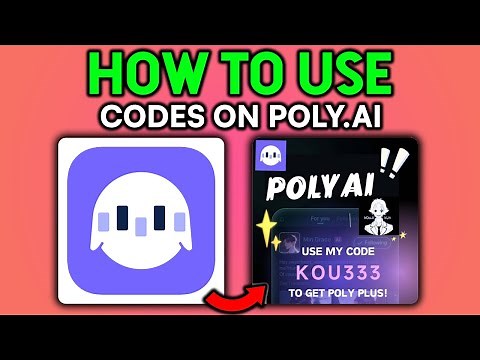 How to Use Codes in Poly AI | Quick & Easy!