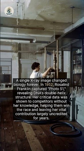 Photo 51: Rosalind Franklin and the Hidden Story of DNA