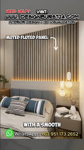 This Simple Wall Combo Makes Any Room Look Designed #highlights