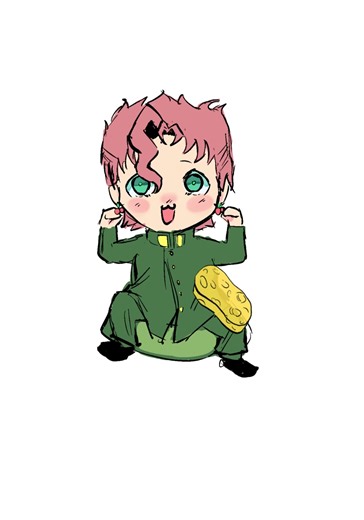 Kakyoin y su amor por los donuts