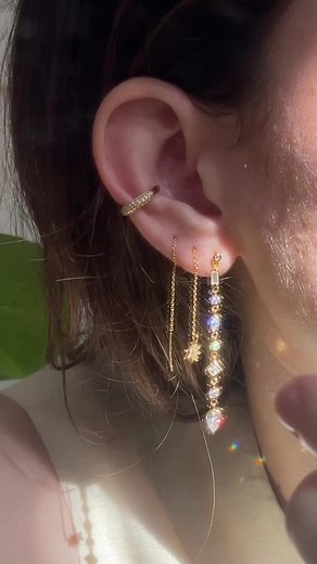 Unique Styling Hack with Stardust Threader Earrings