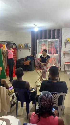 *Yesterday's Masterclass Highlights! 🎬* Our models had an incredible learning experience in our Acting and Modeling Techniques class! 🤩 The focus was on empowering professional models to infuse acting and commercial skills into their content. *Watch Our Models in Action! 📹* Check out some snippets from their rehearsals, where they put their new skills to the test! 🎥 We're excited to see the impact this training will have on their work