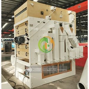 [Hot Item] Air Screen Seed Cleaner Soya Bean Sorting Machine Soybean Cleaning Soybean Cleaner