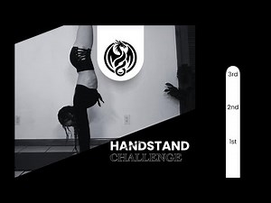 Handstand challenge: 3 levels