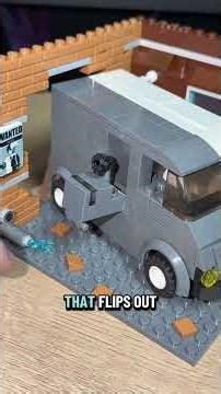 LEGO Two Face Villain Habitat!