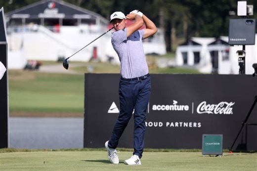 Ludvig Aberg makes major equipment changes after a 1-win PGA Tour season: Reports
