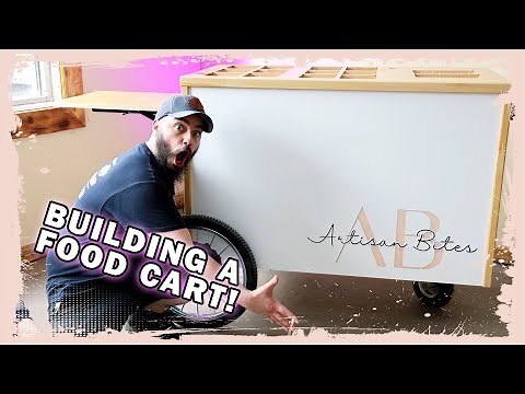 Can We Make the Coolest Charcuterie Cart Ever?